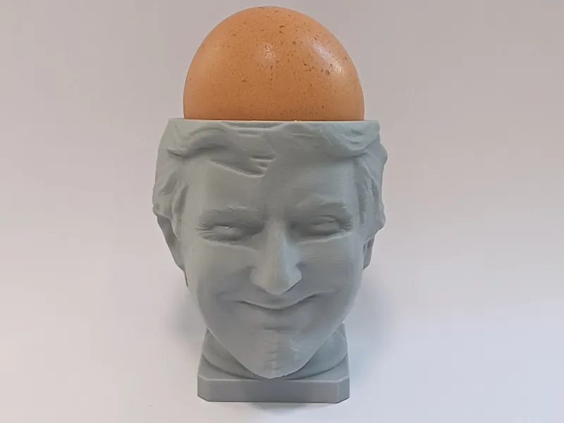 Trump egg cup