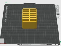 0.6mm nozzle, 0.3mm layer, 2 walls, 15% infill