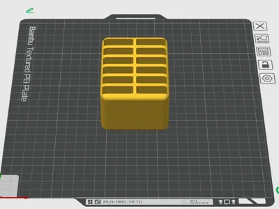 Container for Prozis H2O sticks