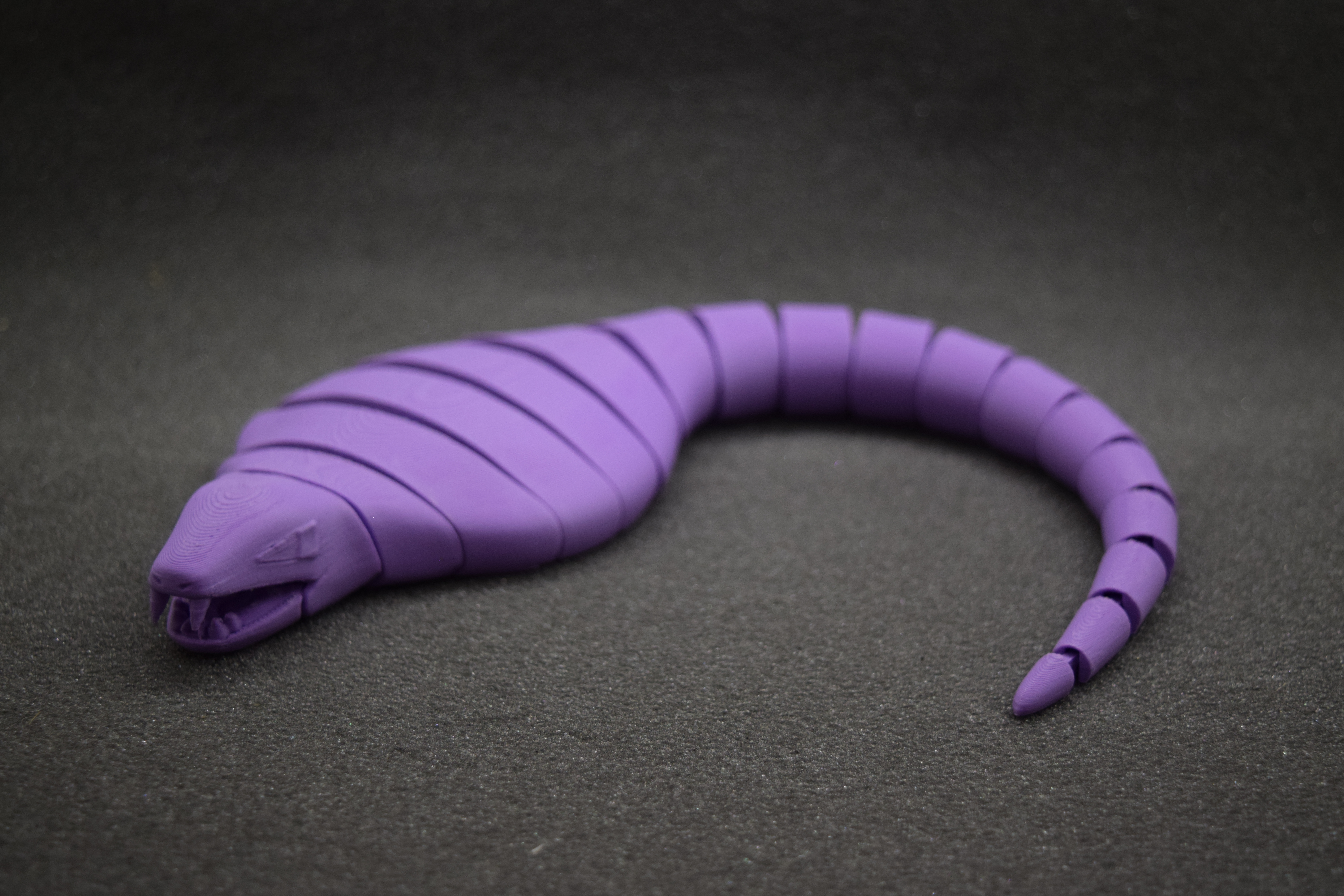 Miniatura 2 do modelo 3D Wackel Arbok