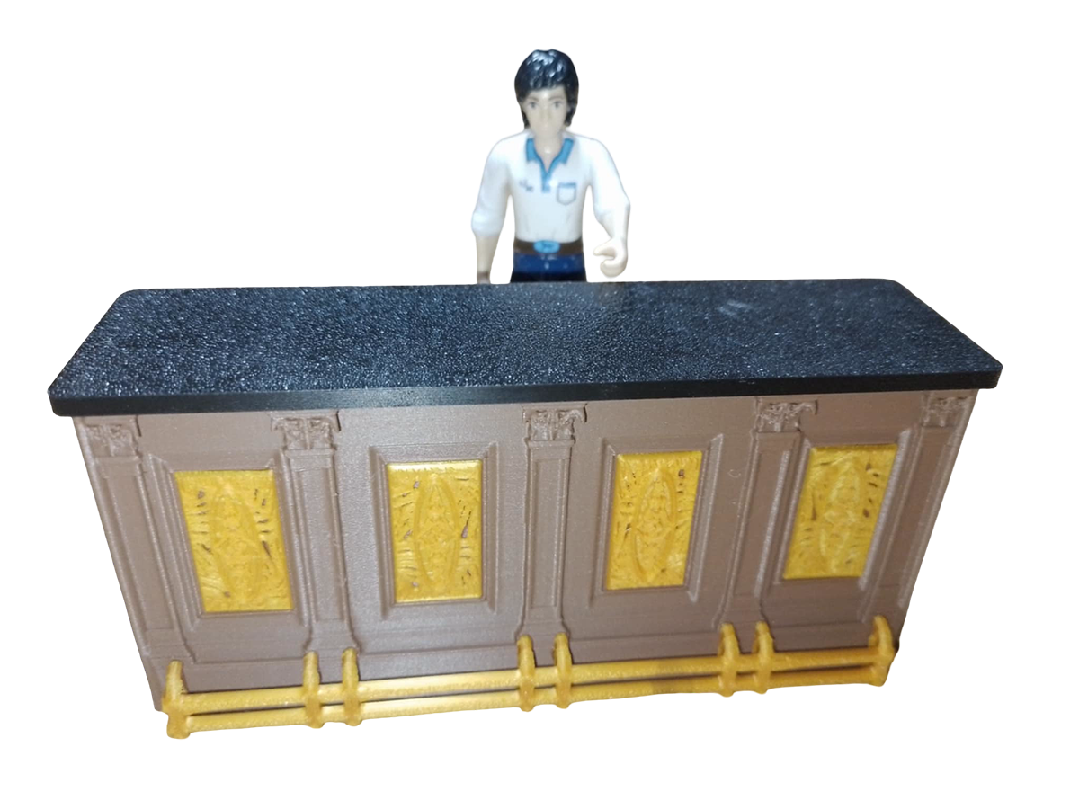 Miniatura 1 do modelo 3D WLM - Bar & Pub Serving Table