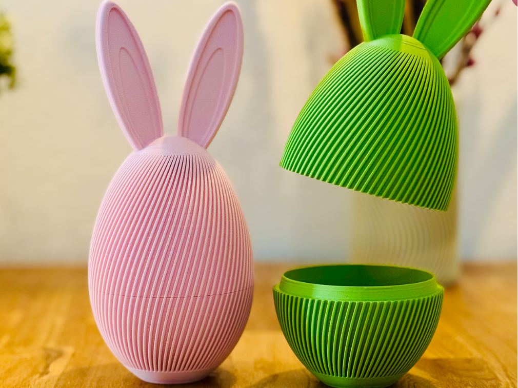 Easter Egg with Bunny Ears Surprise Box (Old)