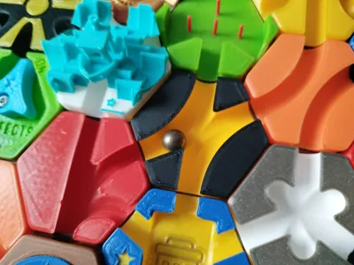 Hextraction H tile  (X + DC)