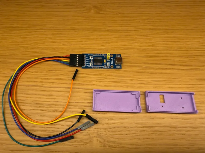 Boîtier Waveshare FT232 adaptateur USB vers UART
