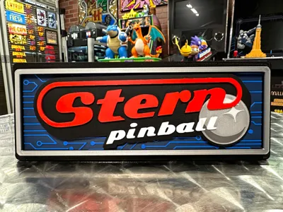 Now Flippin' - Stern Pinball