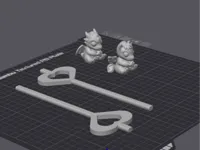 0.2mm layer, 2 walls, 15% infill
