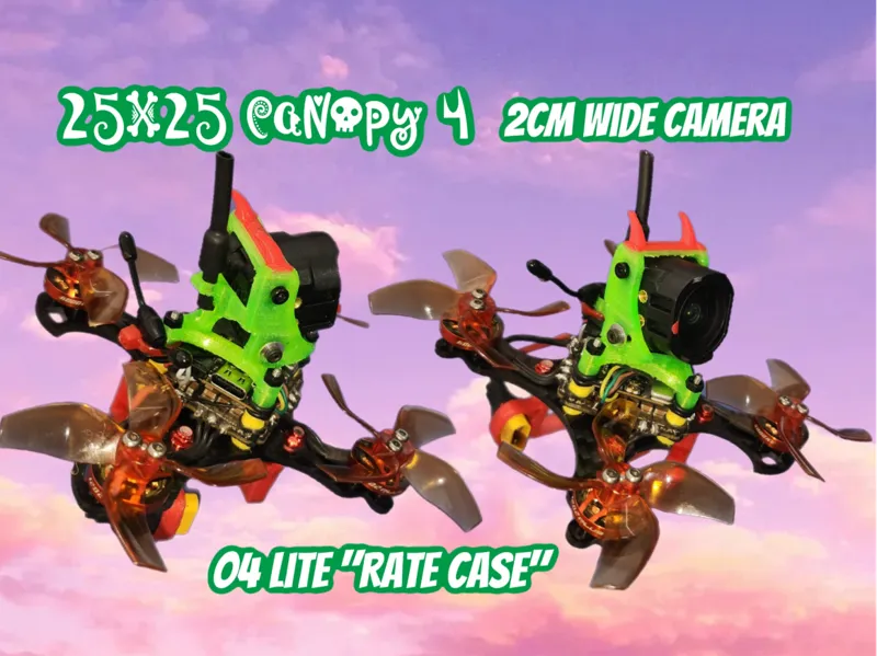 25X25 whoop canopy