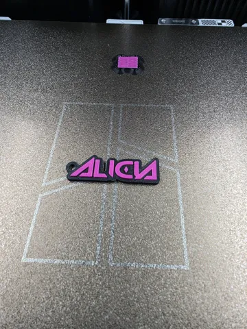 Llavero: Customizable K-Pop Style Name Keychain — vista de referencia 2