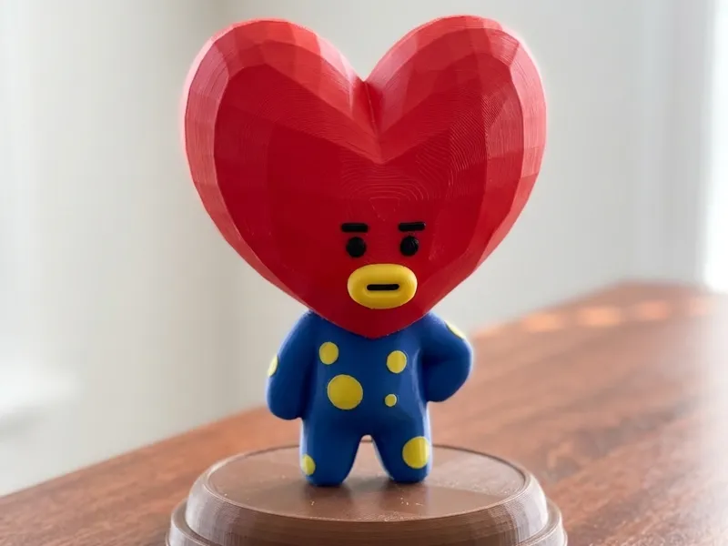 Tata from BTS