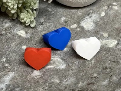 Heart shaped ring