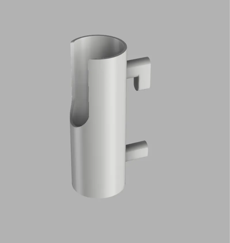 IKEA Skadis Butane Pen Torch Mount