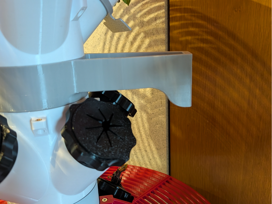 Hydroponic Tower Wall Mount - 2cm longer (12,25cm)