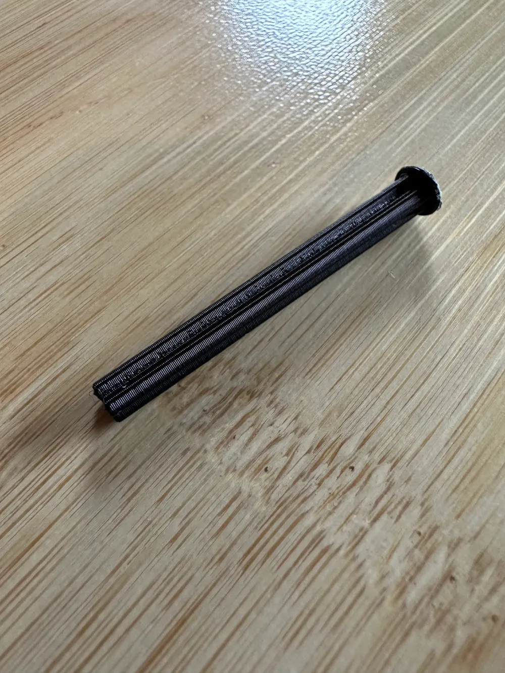 Building Brick LËGO Technic Style Axle 5 with Stop - Free 3D Print ...