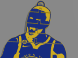 Steph Curry flexi-toy