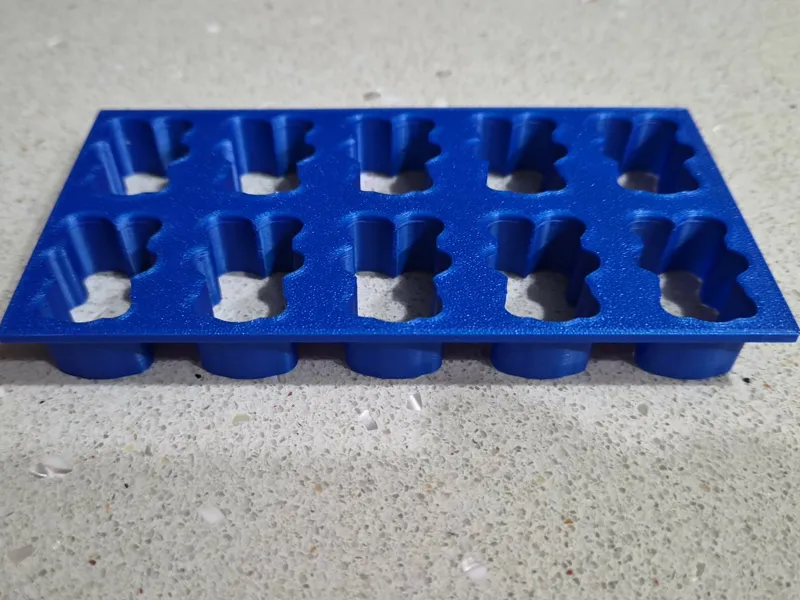Tiny Teddies Cookie Cutter