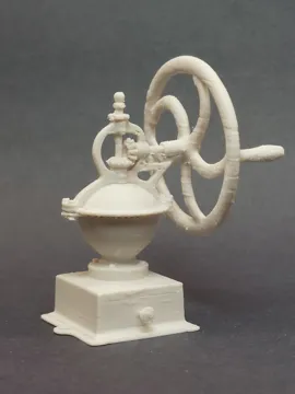 Figura decorativa: Miniature Antique Coffee Grinder — vista de referencia 3