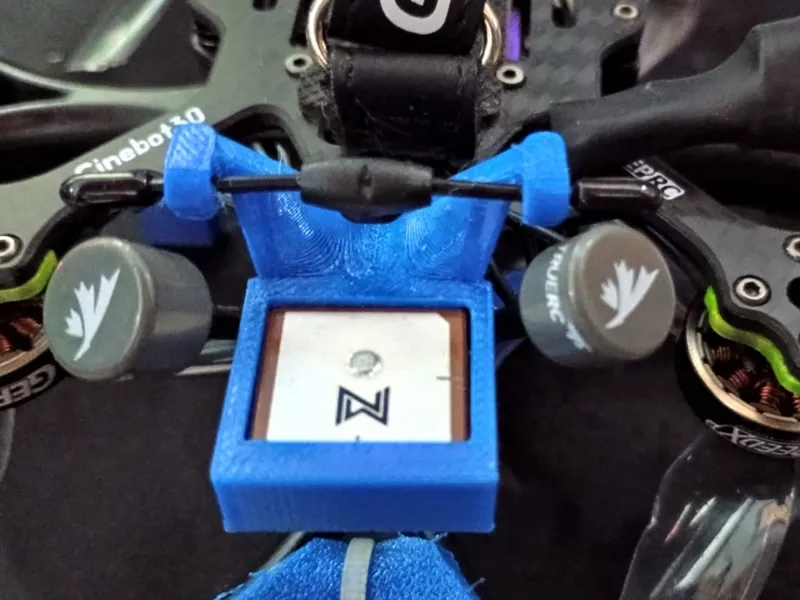 Soporte Rx + GPS Cinebot30