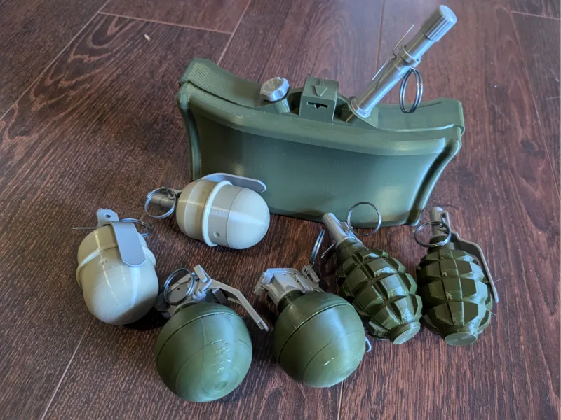 Support Ukraine Charity F1 GRENADE dummy