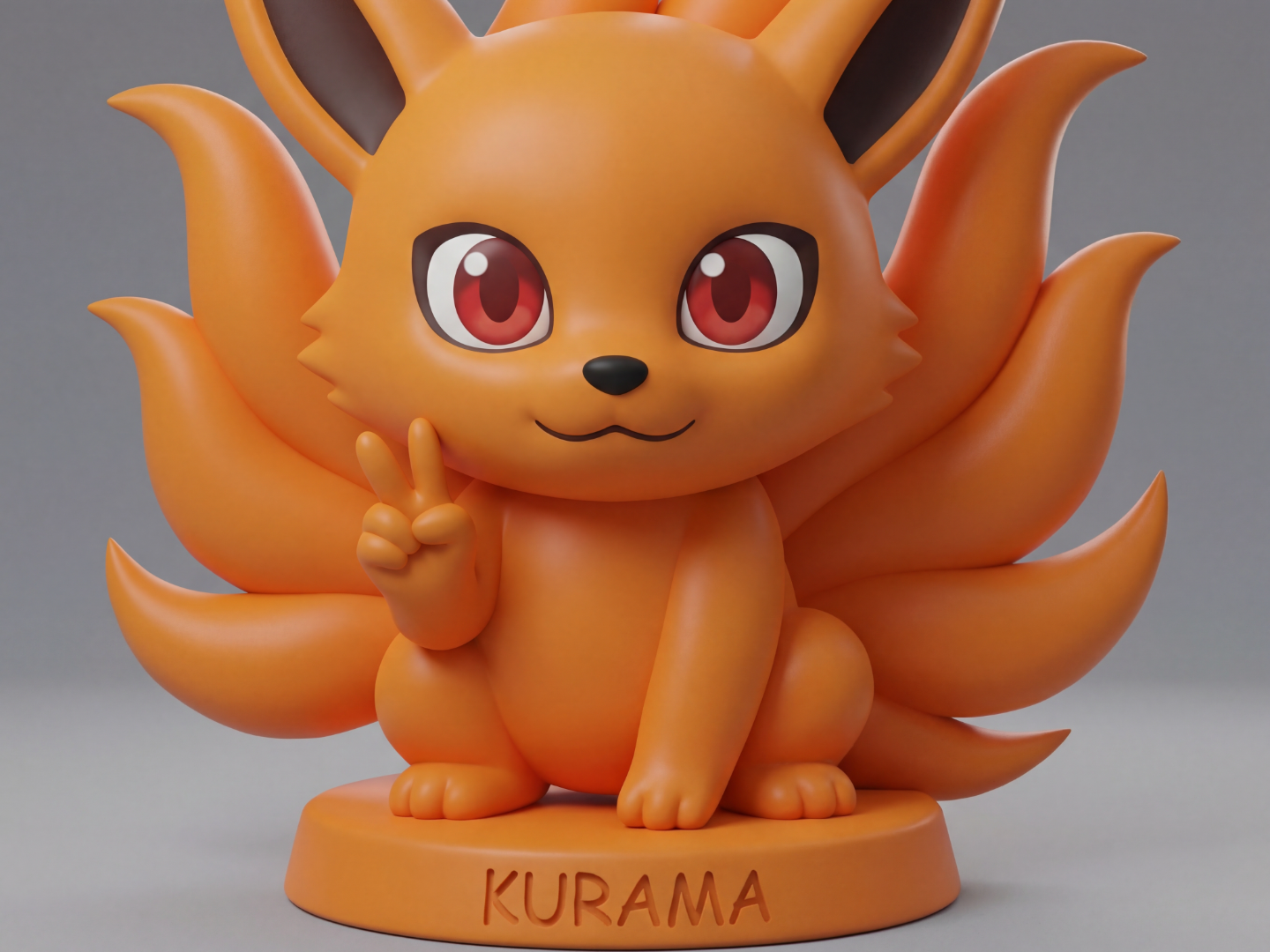 Chibi Nine-Tailed Fox “Kurama”