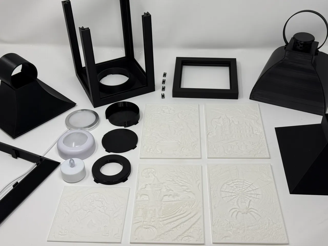 Modular Lantern - Lithophane Edition view 3