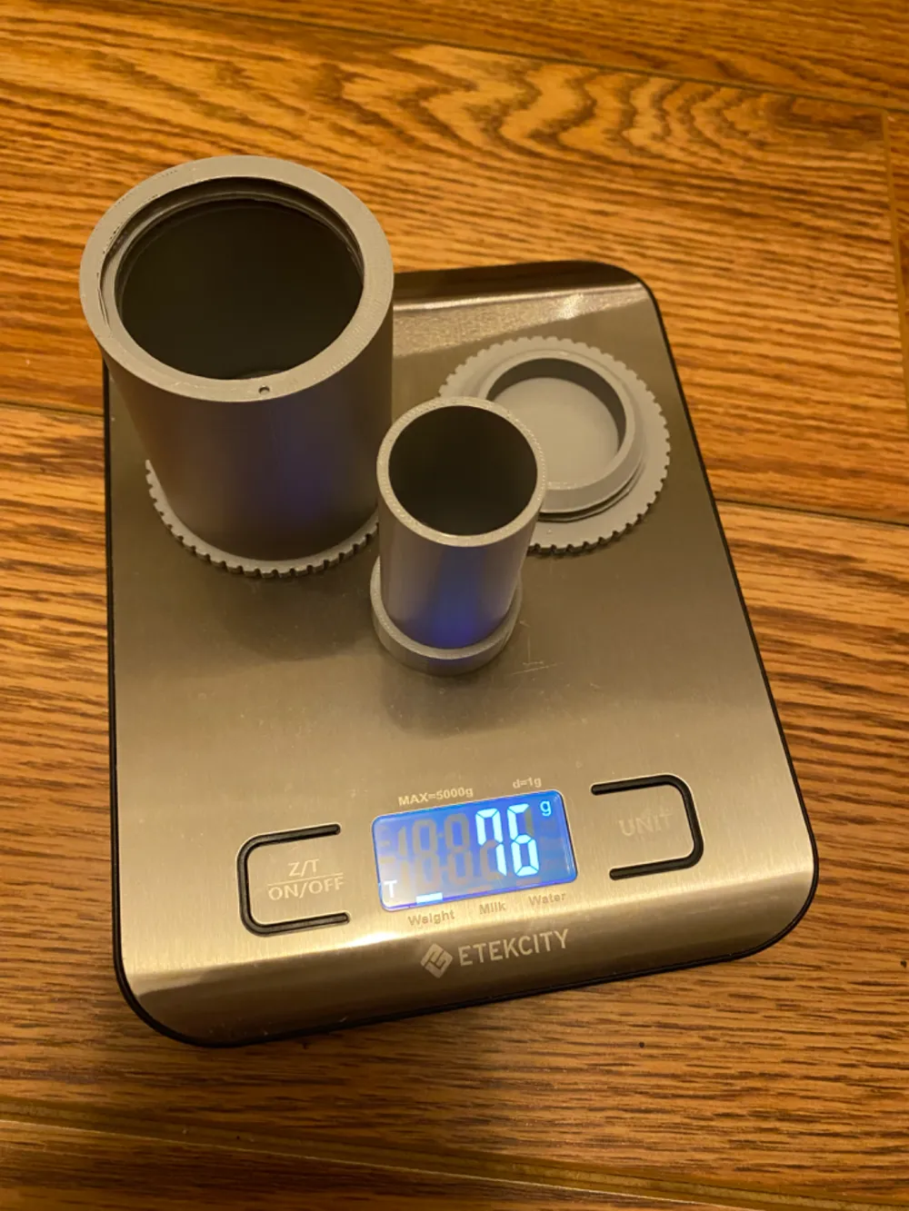 Bambu Spool Weight Insert For USD Quarters Remixed by Welch’s 3D Prints ...