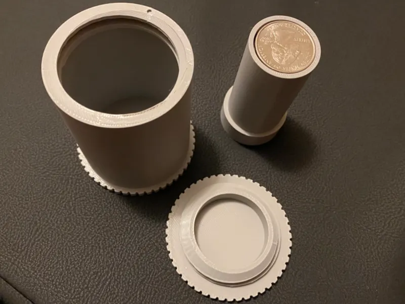 Bambu Spool Weight Insert For USD Quarters