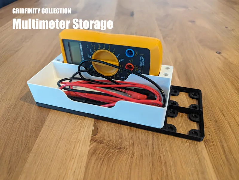 Gridfinity Collection - Multimeter Storage
