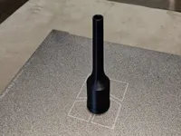 Vacuum nozzle 2 - 0.2mm layer, 3 walls, 15% infill