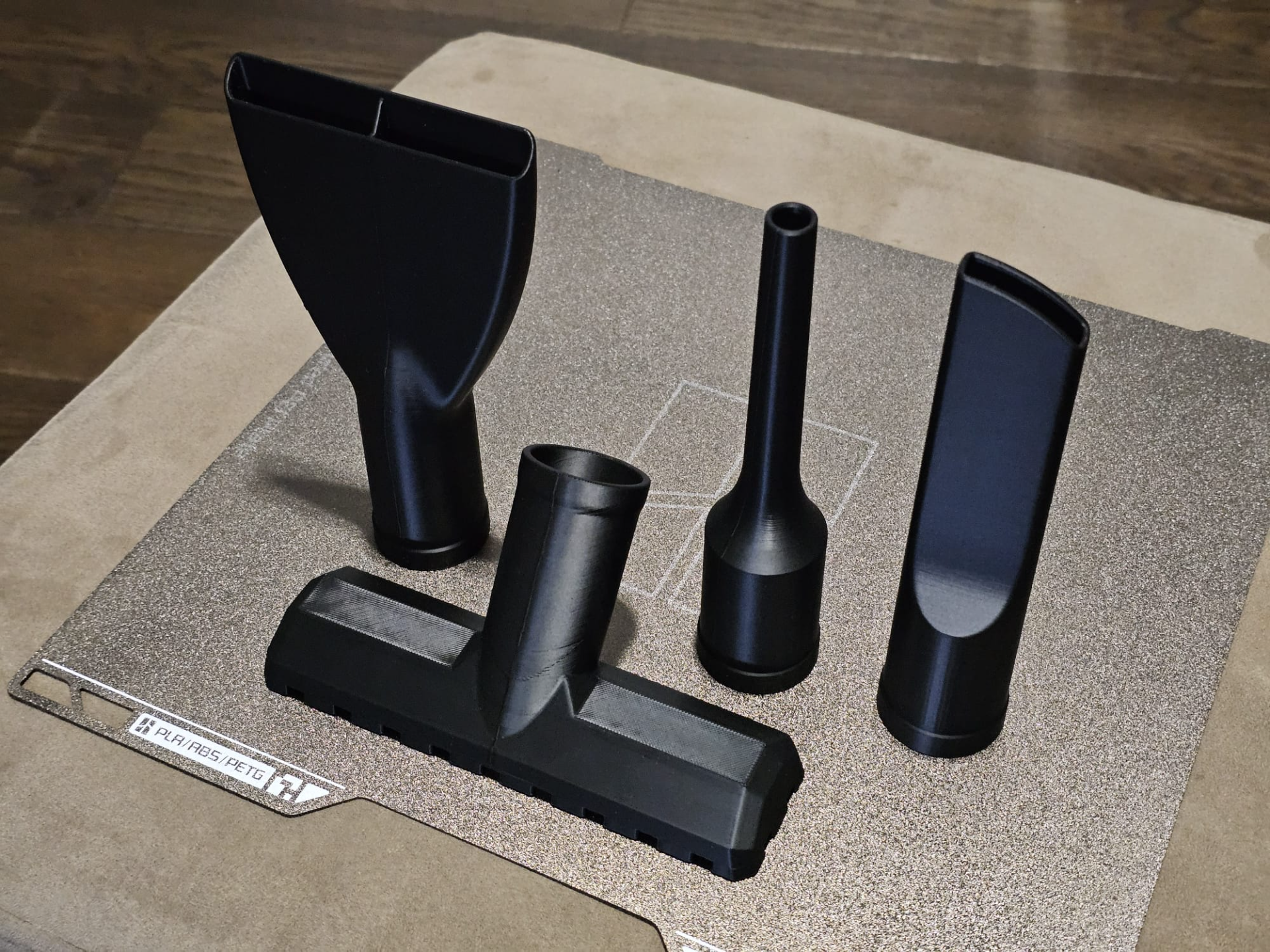 Vacuum cleaner nozzles (d35, Bosch, Karcher)