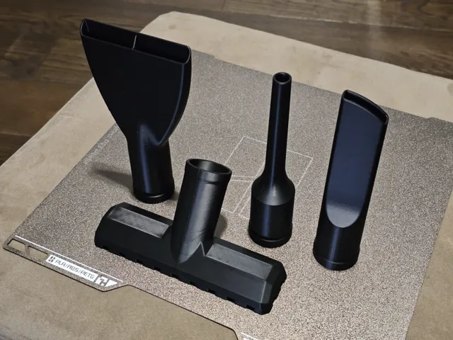Vacuum cleaner nozzles (d35, Bosch, Karcher)