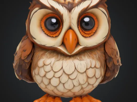 Owl cute