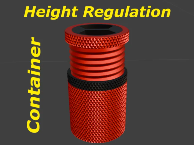 Container Height Regulation 