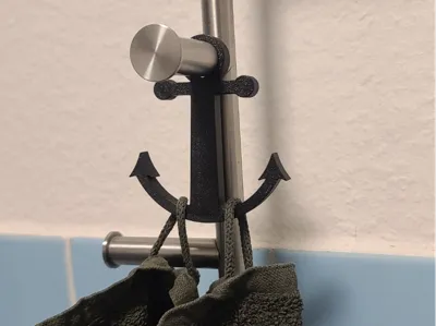 Anchor Towel Hook for IKEA
