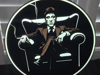 Lightbox - Scarface (Tony M)