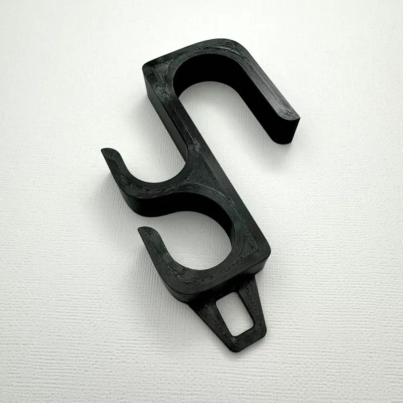 Public Bathroom Stall Bag Hook