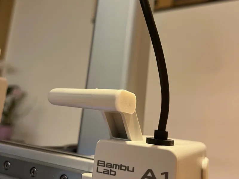 Endkappe für Filamencutter