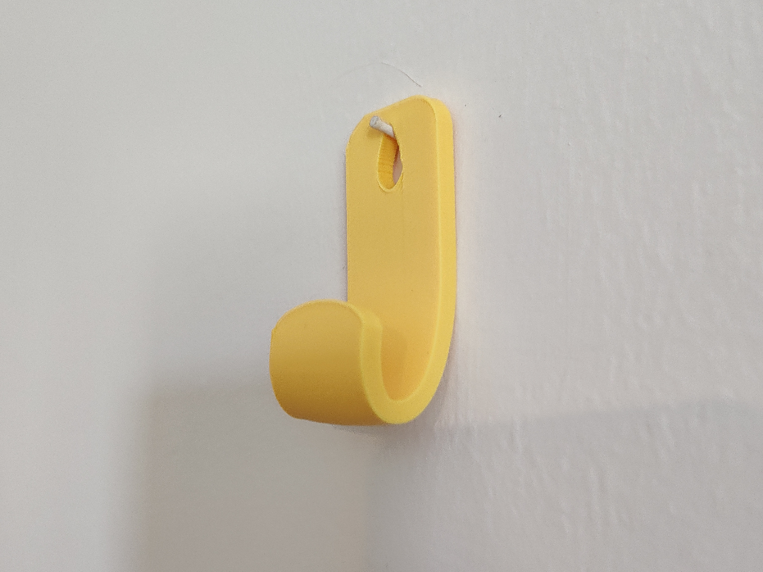 Miniatura 1 do modelo 3D Wall hooks