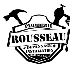 porte carte logo rousseau