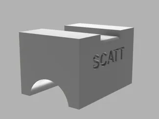 TOZ clamp for Scatt