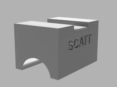 TOZ clamp for Scatt