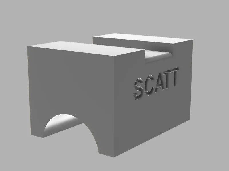 TOZ clamp for Scatt