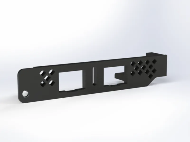 M720q bracket for Mellanox CX312A CX312C CX322A