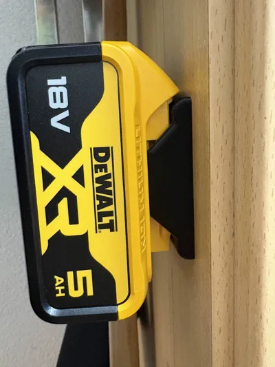 Economical DeWalt Battery Holder