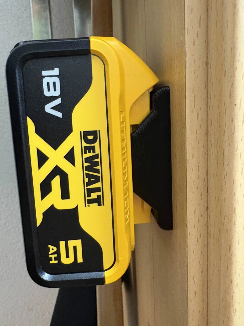 Economical DeWalt Battery Holder