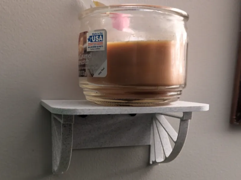 small decorative shelf