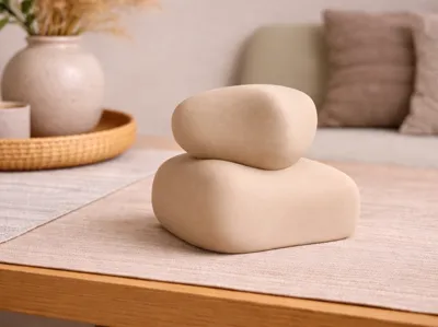 Lapillu | Japandi Style Pebble Decor