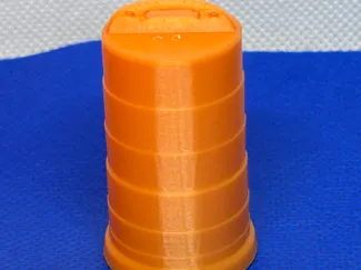 Traffic barrel