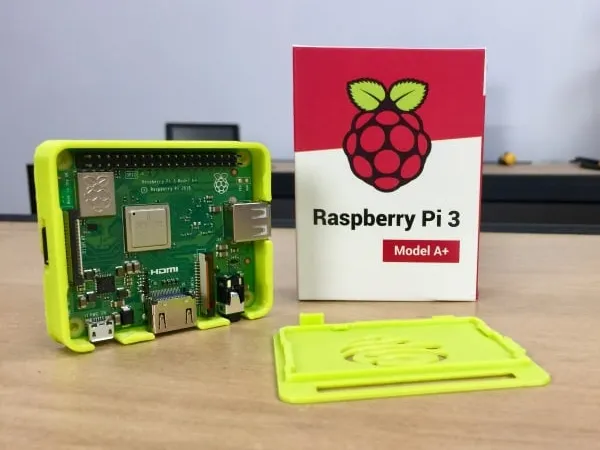 Raspberry Pi 3 A+ Case
