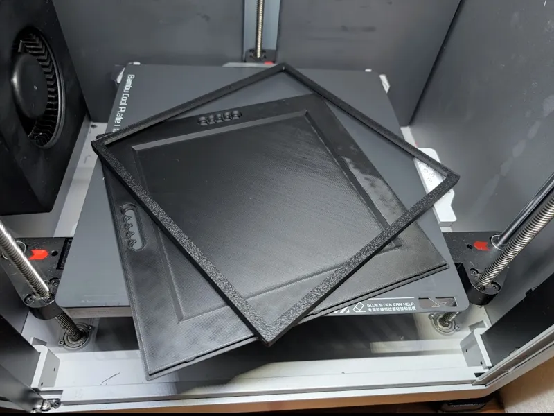 Hueforge 200x200 frame (snap fit back)