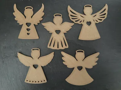 #2 Christmas Angel Set (Christmas Tree)